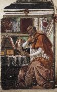 BOTTICELLI, Sandro St Augustine fdgdf oil painting reproduction